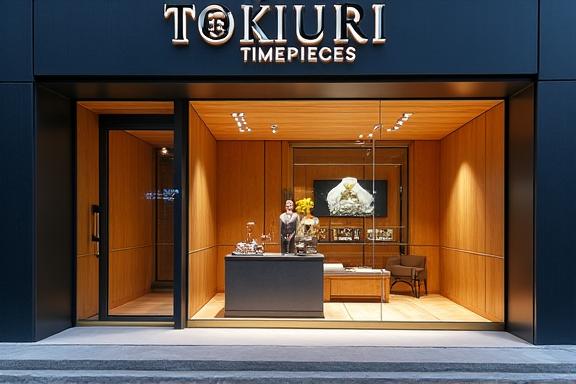 Tokiuri Timepieces店舗